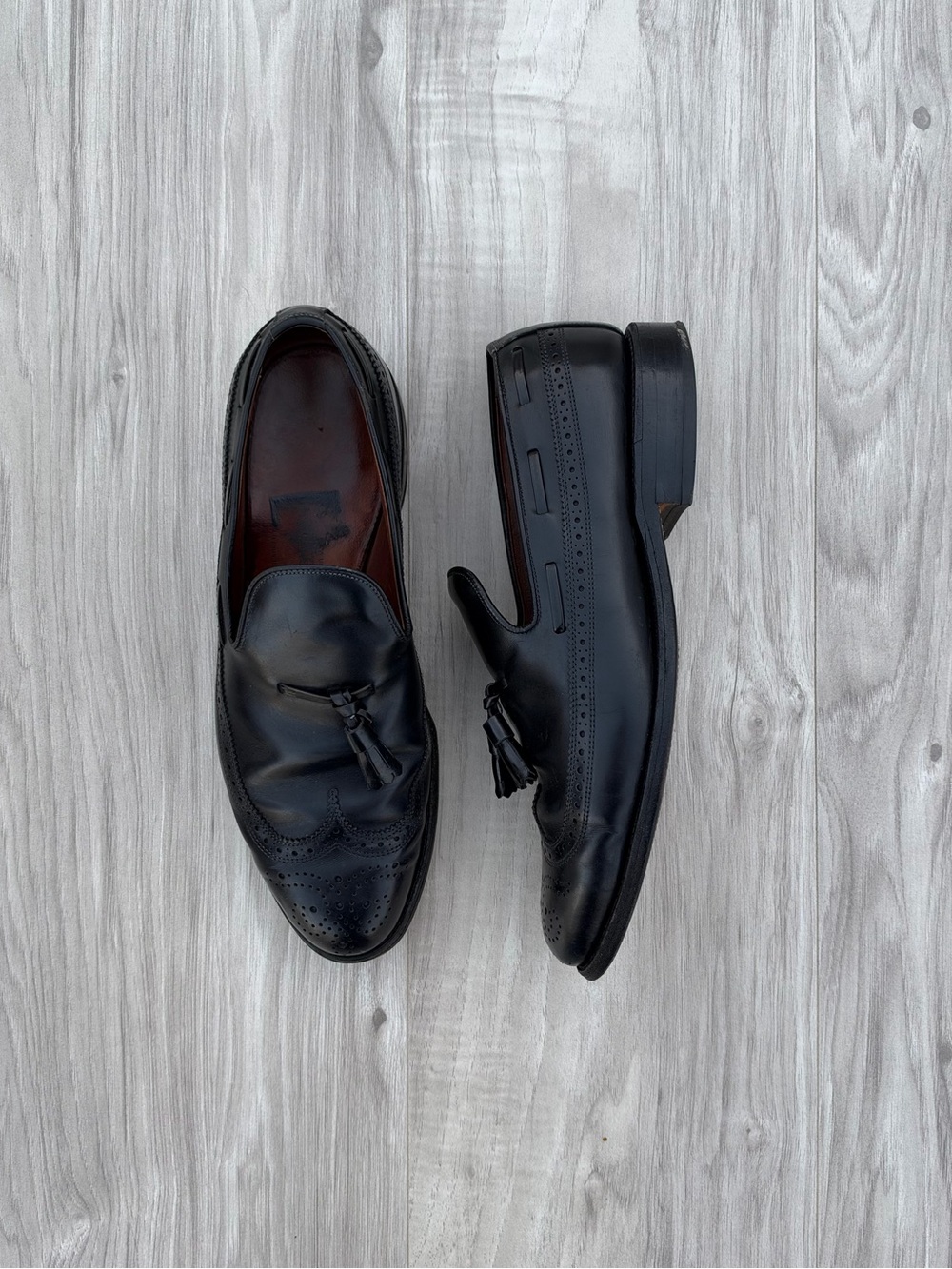 Allen Edmonds Berwick Wingtip Tassel Loafer